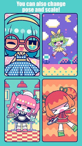 Image 0 for CustomTiyoko -Dress Up Ga…
