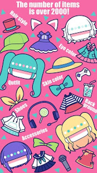Image 1 for CustomTiyoko -Dress Up Ga…
