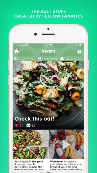 Image 2 for Amino: Communities and Gr…