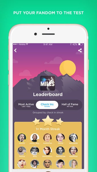 Image 0 for Amino: Communities and Gr…