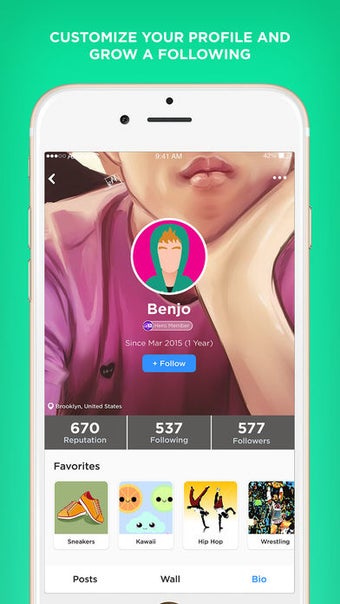 Image 3 for Amino: Communities and Gr…