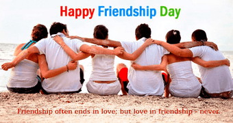 Image 0 for Happy Friendship day DP a…