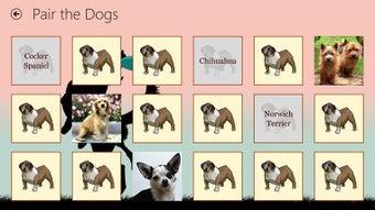 Image 0 for Dog Match for Windows 8