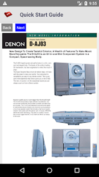 Image 0 for Instruction manuals