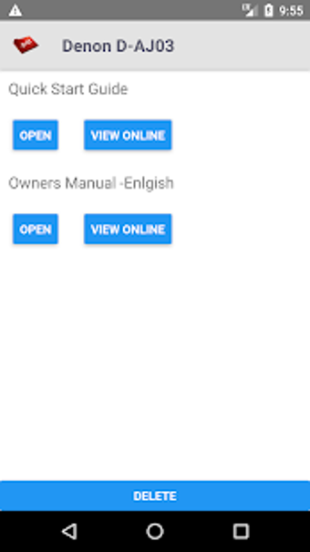 Image 1 for Instruction manuals