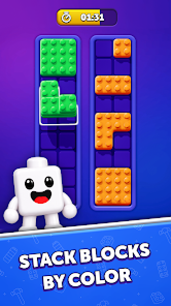 Image 0 for Stackdom: Color Sort Puzz…