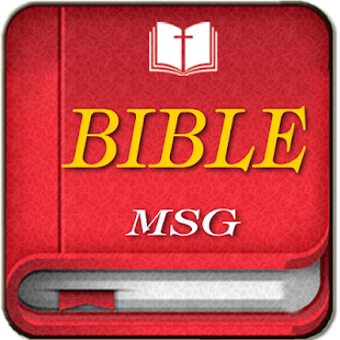 Image 1 for Holy Bible Message, MSG B…