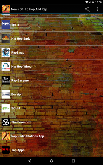 Image 0 for News Of Hip Hop And Rap -…