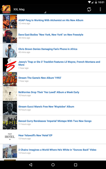 Imagen 1 para News Of Hip Hop And Rap -…