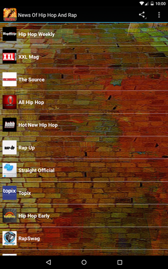 Imagen 0 para News Of Hip Hop And Rap -…