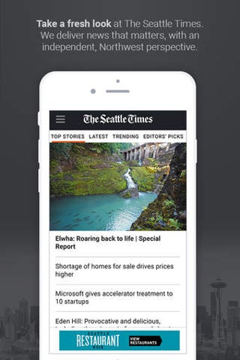 Image 0 for Seattle Times Mobile
