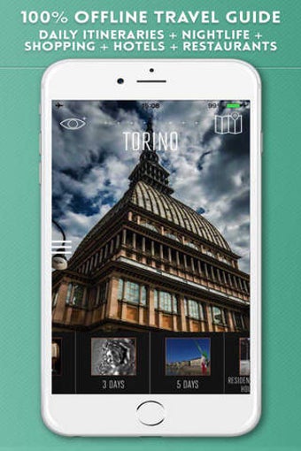 Imagen 0 para Turin Travel Guide with O…