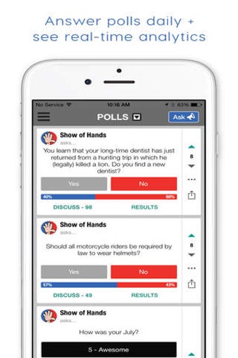 Image 0 for Show of Hands: Ask & Answ…