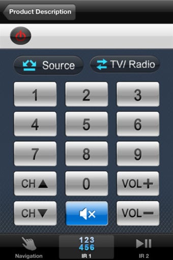 Image 0 for Sunplus STB Remote