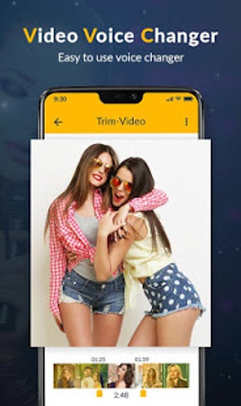 Imagen 2 para Video Voice Changer - Vid…