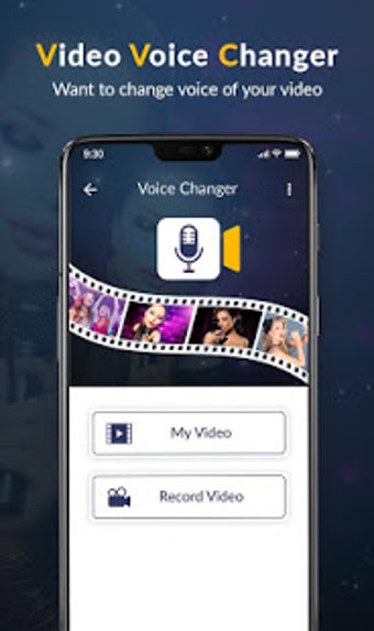 Imagen 0 para Video Voice Changer - Vid…