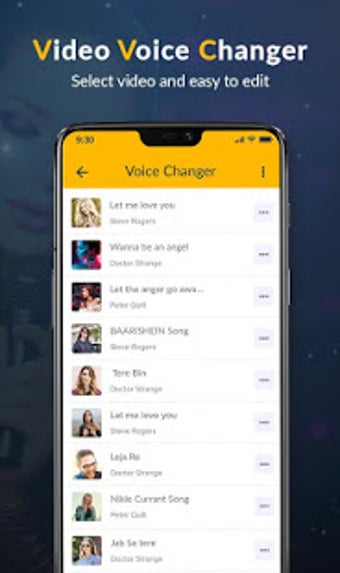 Imagen 3 para Video Voice Changer - Vid…