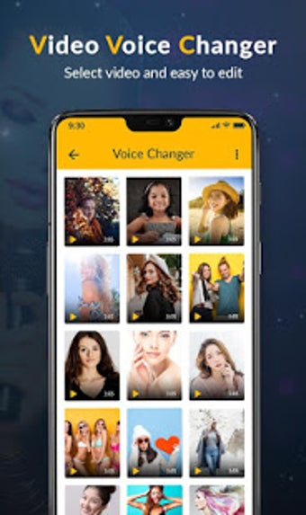 Imagen 1 para Video Voice Changer - Vid…