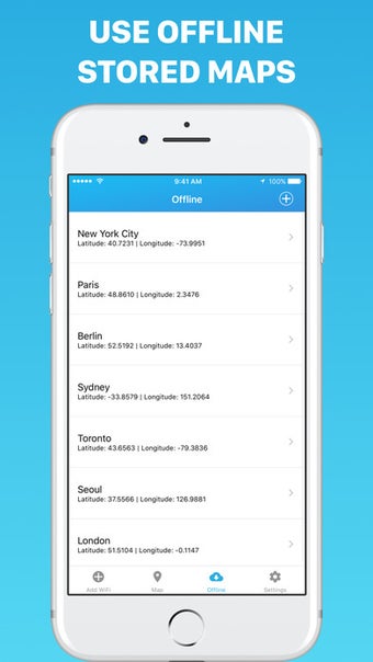 Image 0 for WiFi Finder + Map