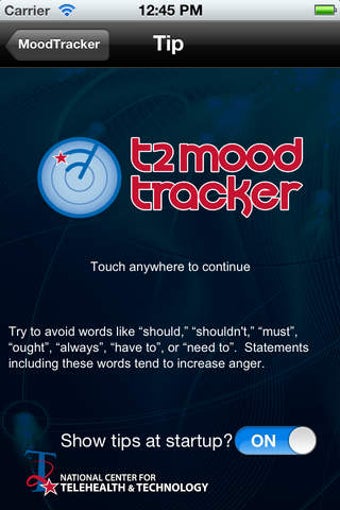 Image 0 for T2 Mood Tracker