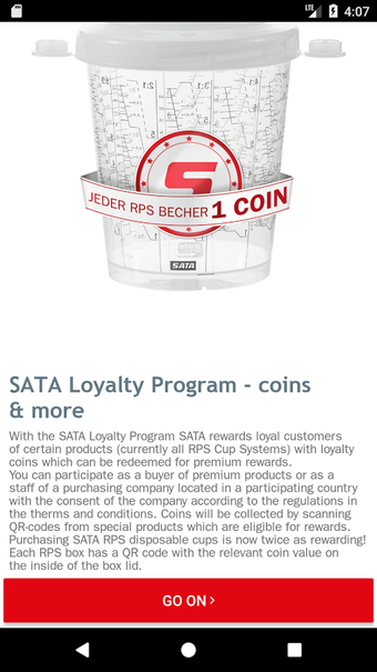 Imagen 0 para SATA Loyalty Program coin…