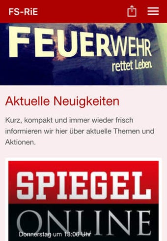 Image 0 for Funkspiel Retter im Einsa…