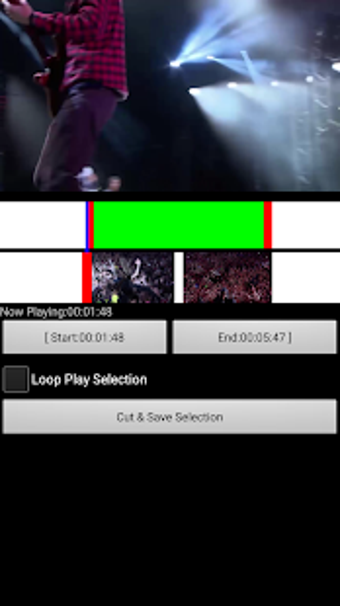Imagen 1 para Video Editor Trimmer Clas…