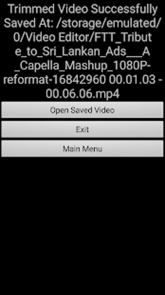 Imagen 4 para Video Editor Trimmer Clas…