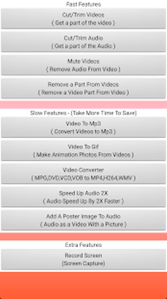 Imagen 0 para Video Editor Trimmer Clas…
