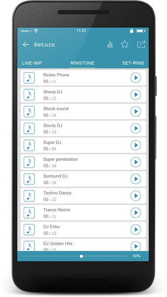 Imagen 1 para DJ Remix Electronic Ringt…