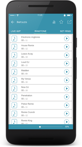 Imagen 2 para DJ Remix Electronic Ringt…