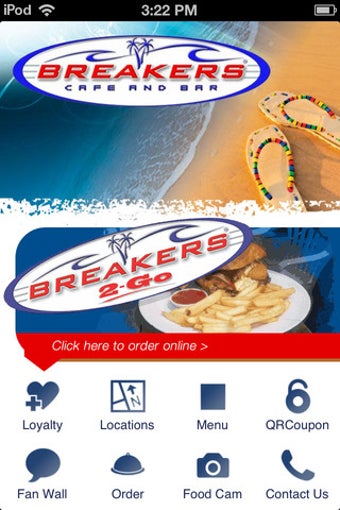 Image 0 for Breakers cafe and Bar
