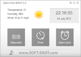 Imagen 0 para Alarm from ENOT