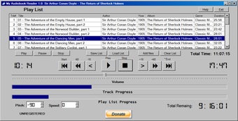 Image 0 for My Audiobook Reader