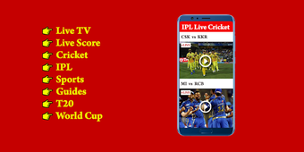 Image 2 for Liv WC Cricket : Watchh C…