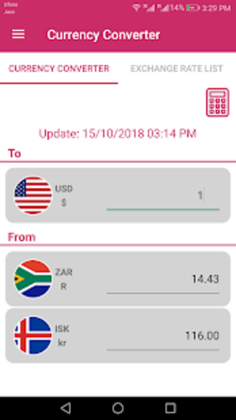 Image 1 for US Dollar To South Africa…