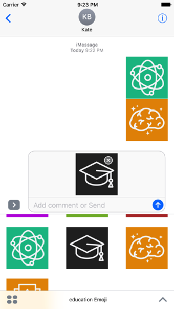 Image 0 for Education Emoji