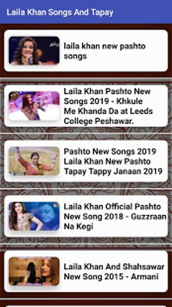 Imagen 2 para Laila Khan Songs And Tapa…
