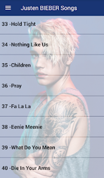 Image 0 for Justin Bieber Songs Offli…