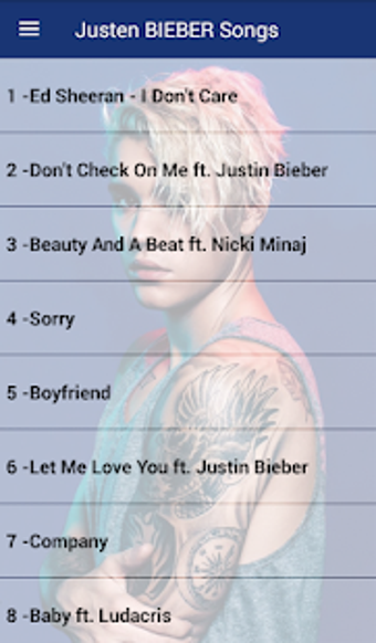 Image 2 for Justin Bieber Songs Offli…