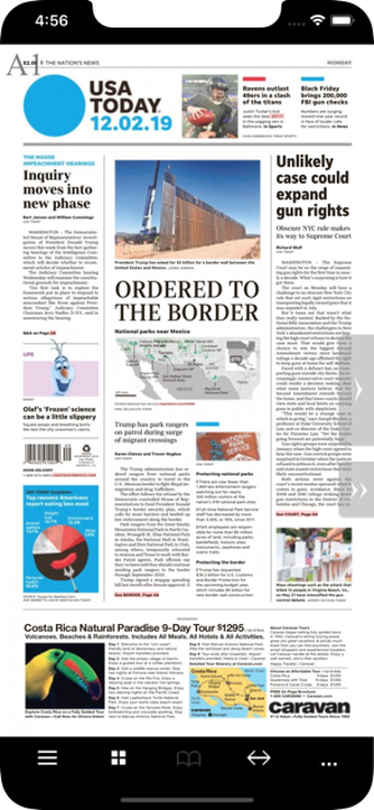 Imagen 1 para USA TODAY eNewspaper
