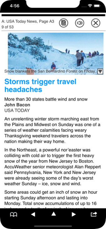 Imagen 0 para USA TODAY eNewspaper