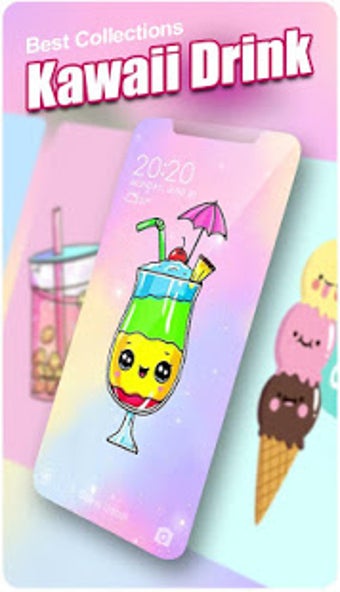 Image 1 for Kawaii Food Wallpaper 4K