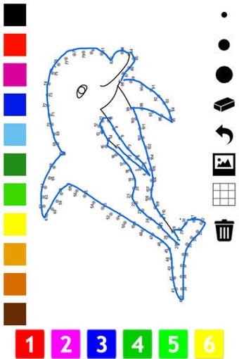 Image 0 for Connect the dots coloring…