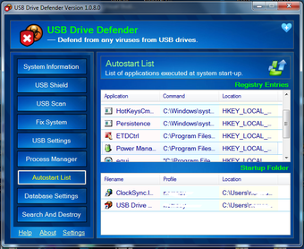 Imagen 9 para USB Drive Defender