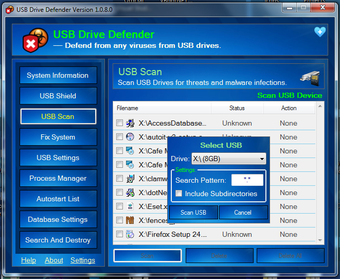 Imagen 5 para USB Drive Defender
