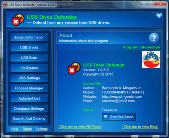 Imagen 6 para USB Drive Defender