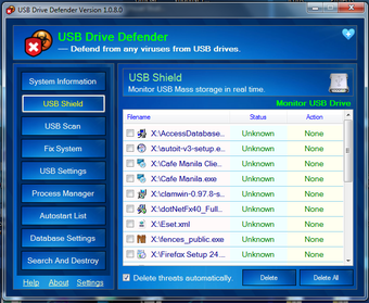 Image 0 for USB Drive Defender