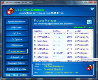 Imagen 8 para USB Drive Defender