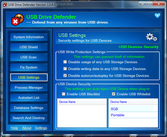 Image 1 for USB Drive Defender